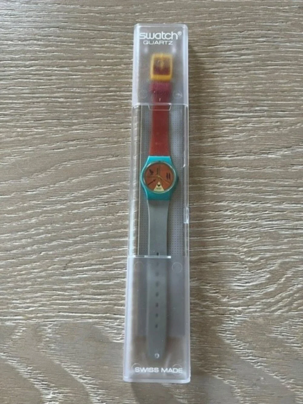1986 Swatch Lady Horus watch